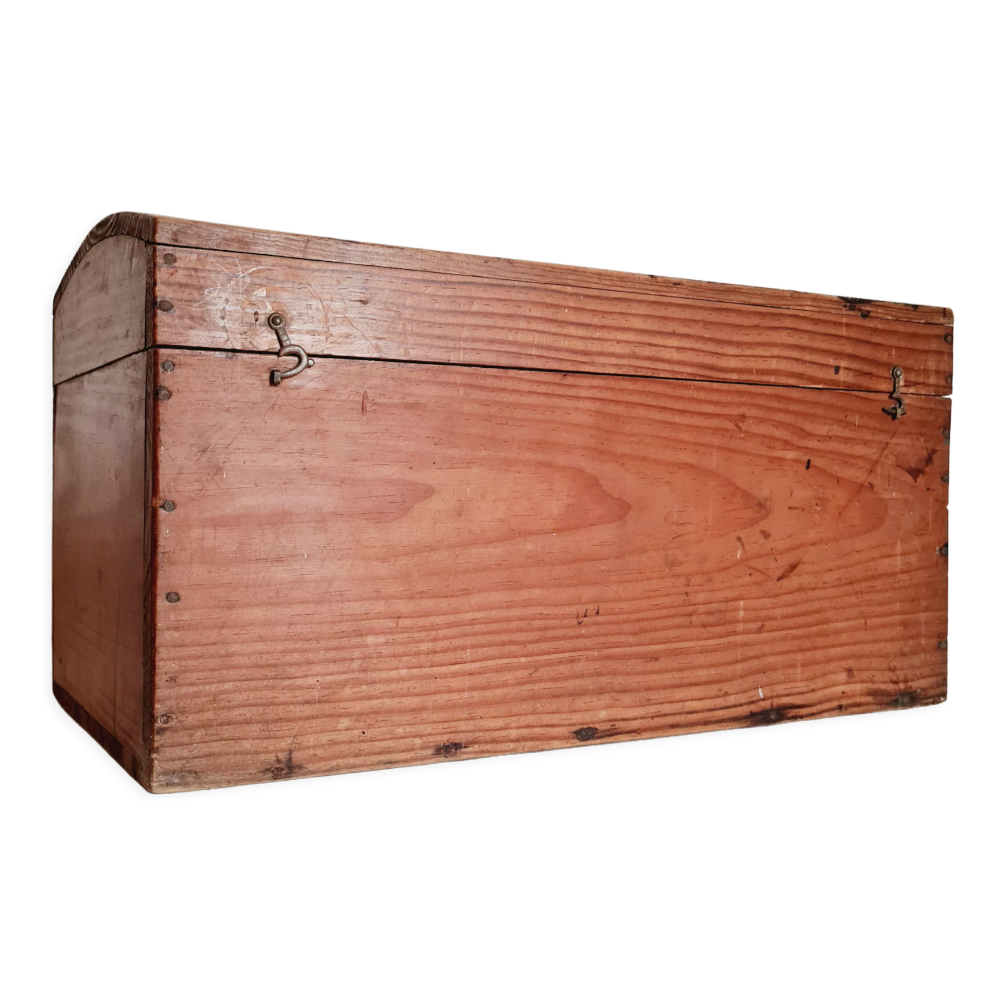 Old wooden chest