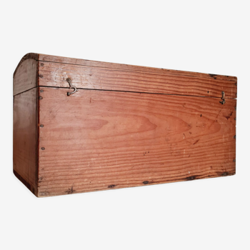 Old wooden chest