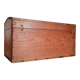 Old wooden chest