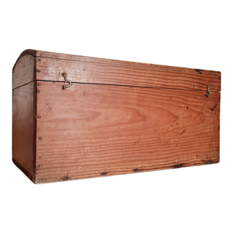Old wooden chest