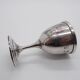 Sterling silver eggcup