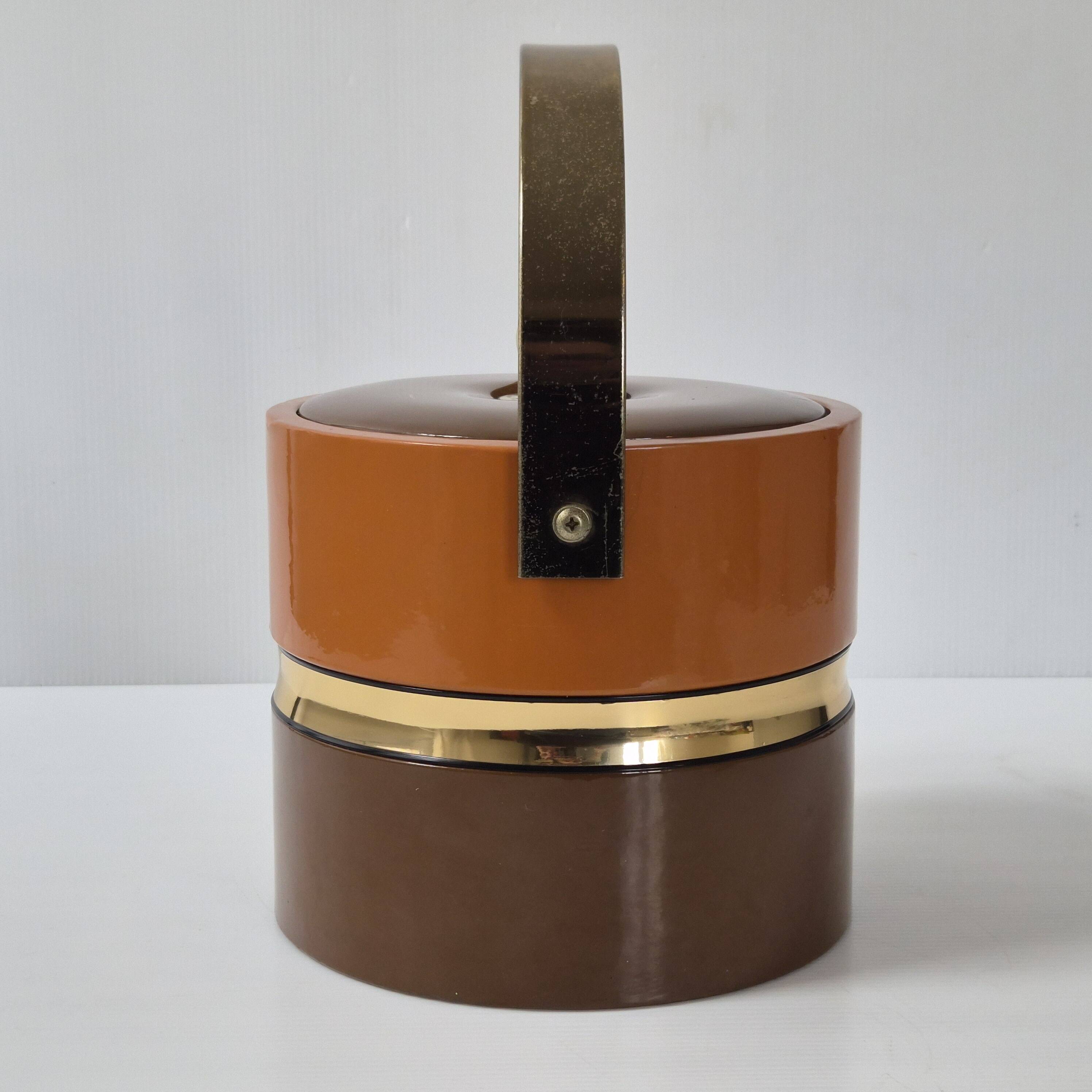 Vintage ice bucket 1960