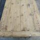 Table de métier drapière sapin décapé 3m