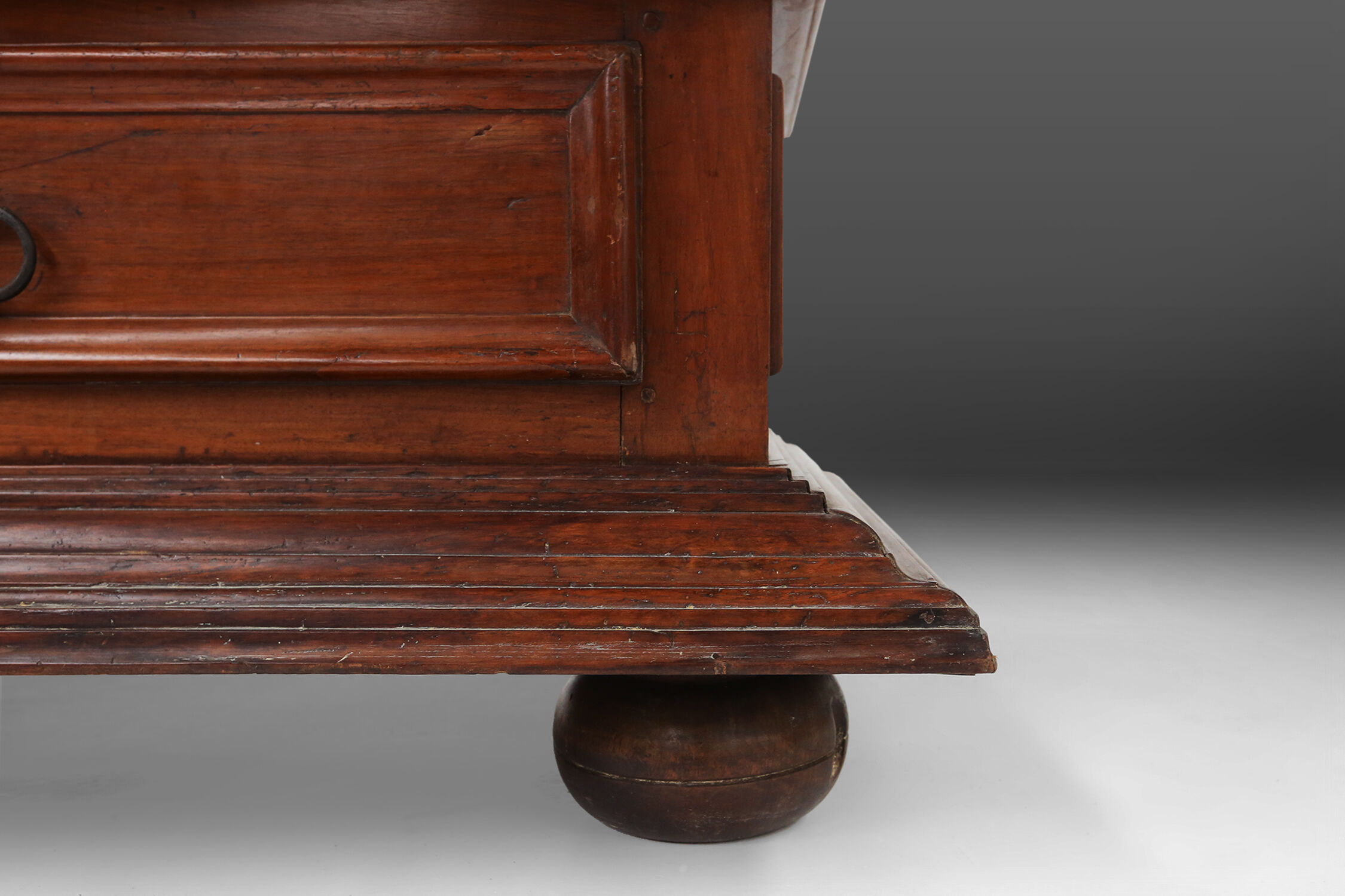 French early 17th century Louis XIII wardrobe