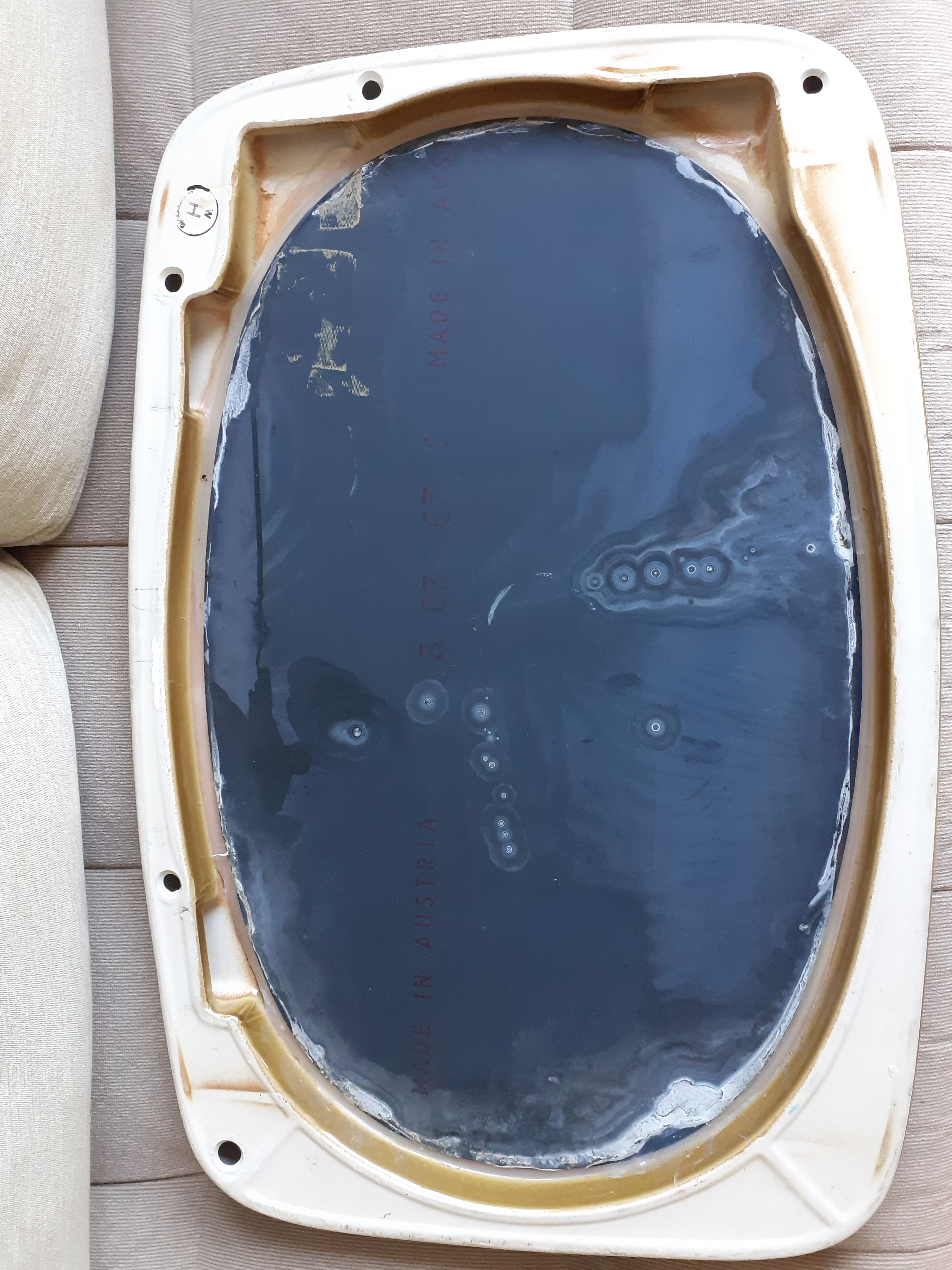 Austrovit ceramic mirror