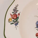 Villeroy & Bosch soup plate - Tulip and flowers