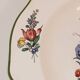 Villeroy & Bosch soup plate - Tulip and flowers