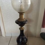Electrified Napoleon III lamp