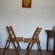 Vintage folding chairs