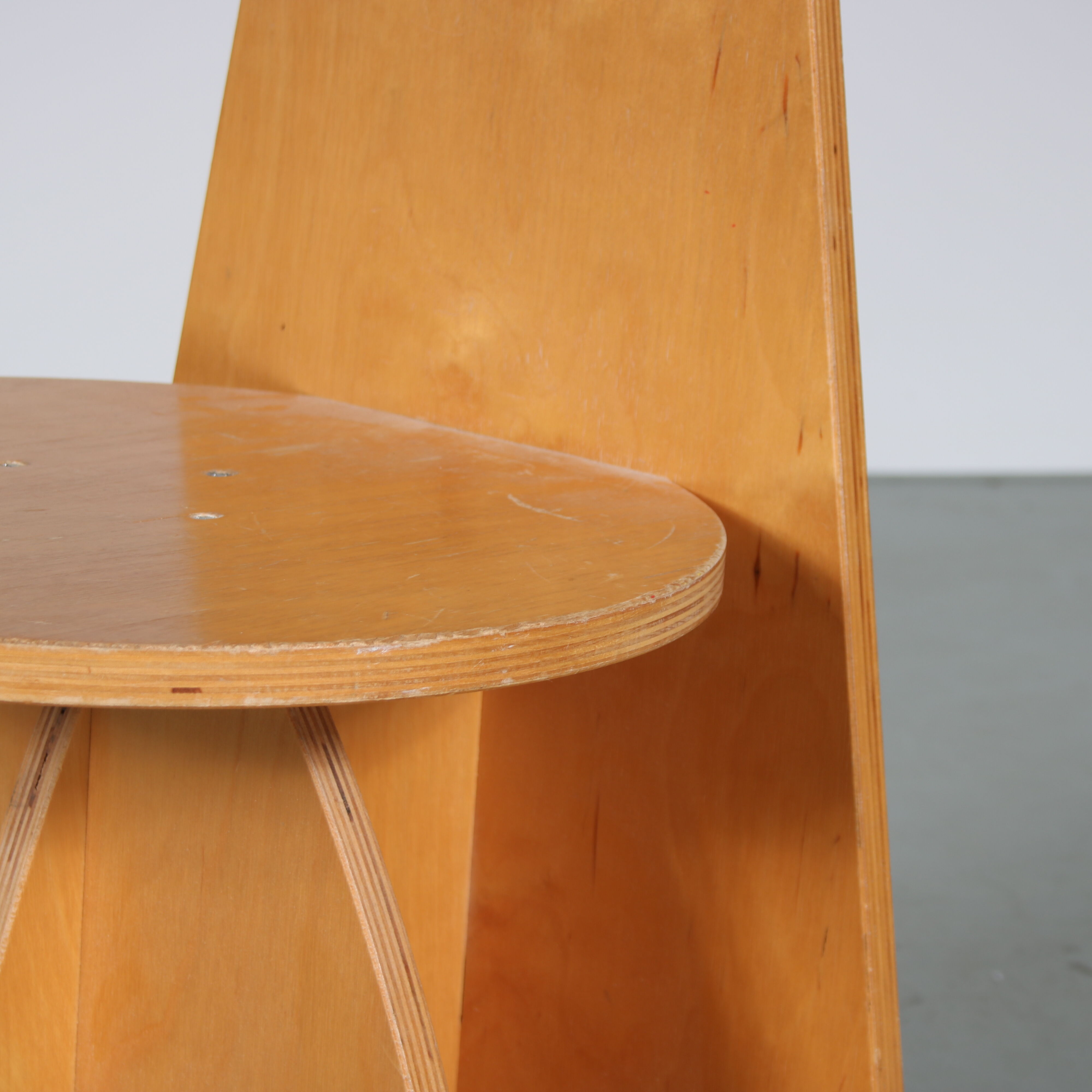 Chaise pour enfants des années 1970, Pays-Bas