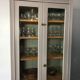 Armoire parisienne vitrée
