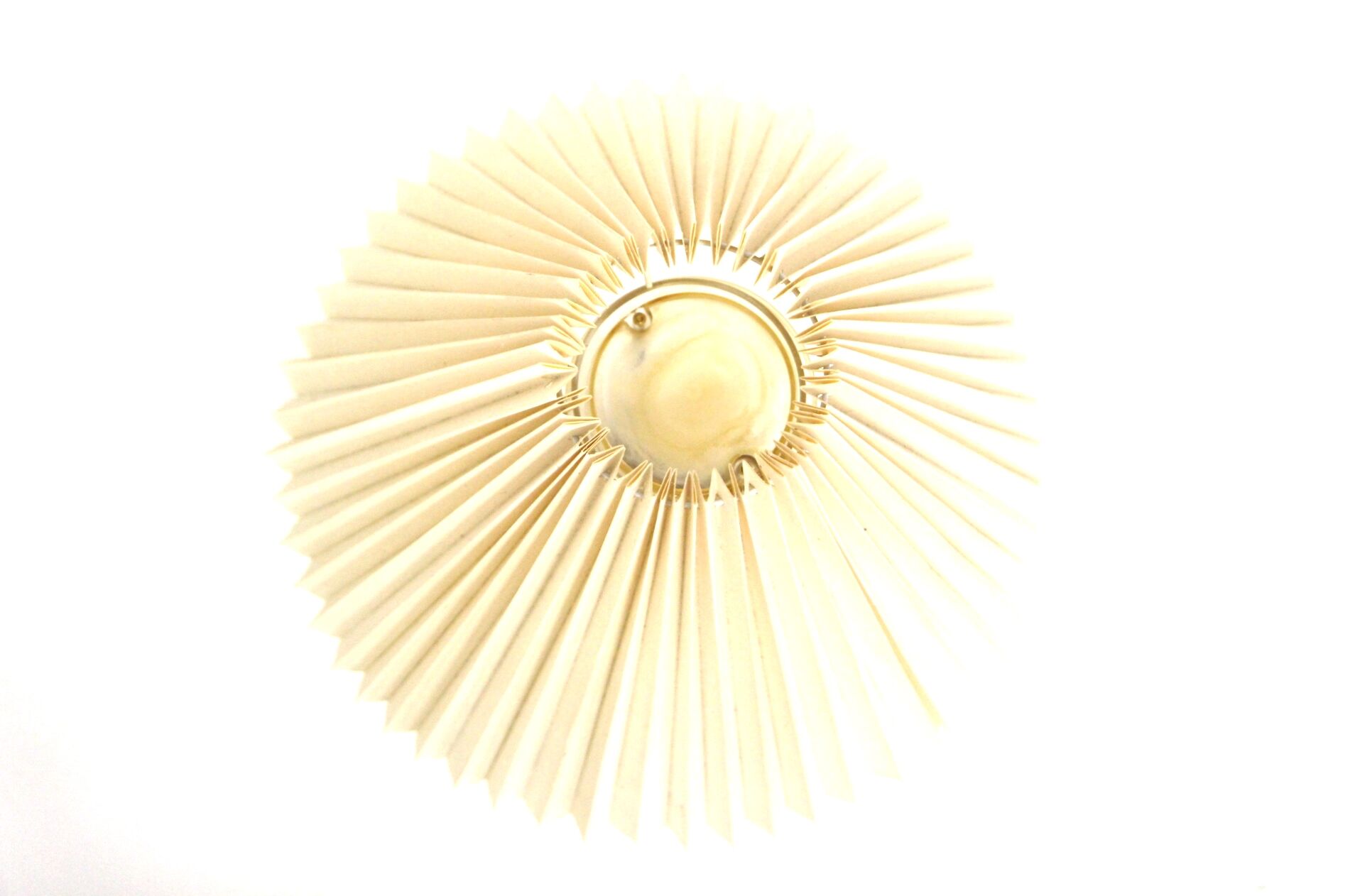 Metal table lamp, Sweden, 1970