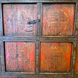 Tibetan 4-door sideboard