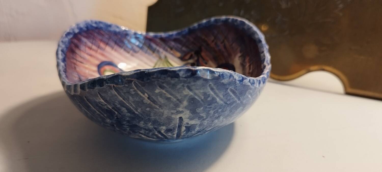 Vide poche en céramique signé Leray