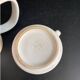 Vintage Melitta Germany Coffee Pot and Creamer - 70s Retro Pattern