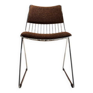 Chaise Novalux, design - vers