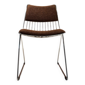 Novalux chair, design by Rudi Verelst around 1970.