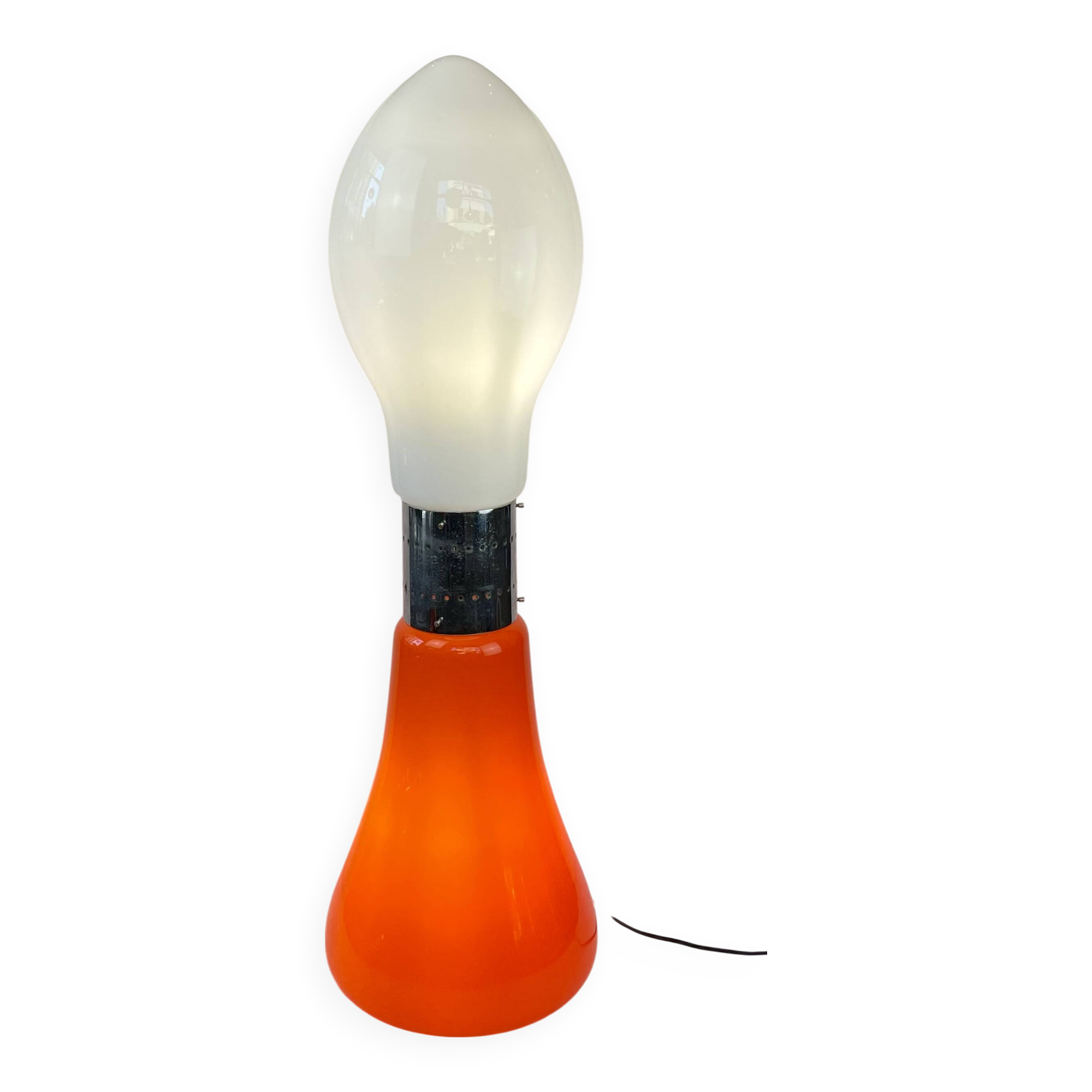 Birillo, Floor Lamp by Carlo Nason for Mazzega, 1970s