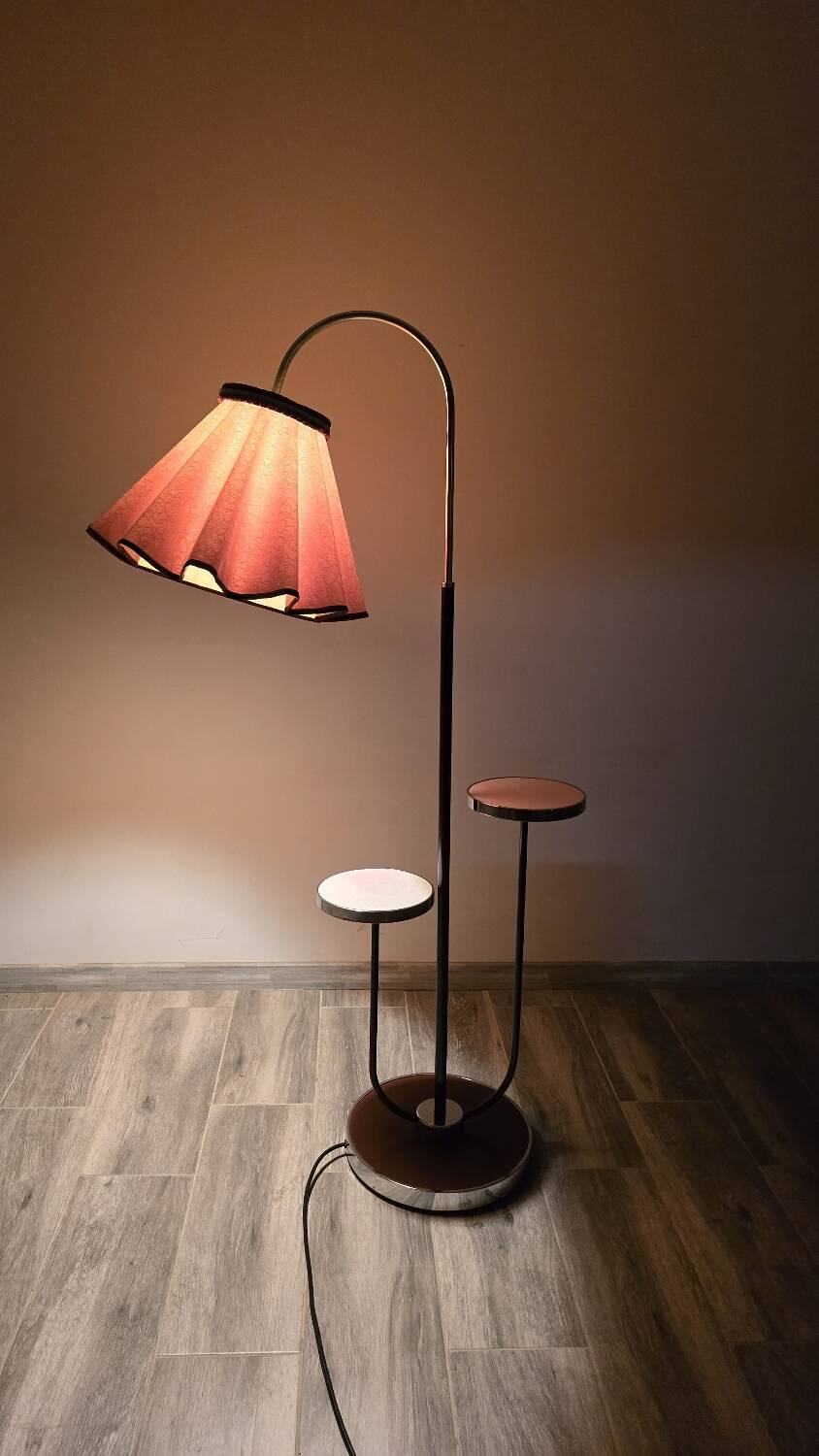 Floor Lamp by Jindrich Halabala, 1940's