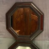 Octagonal mirror in seventeenth century Flemish style
