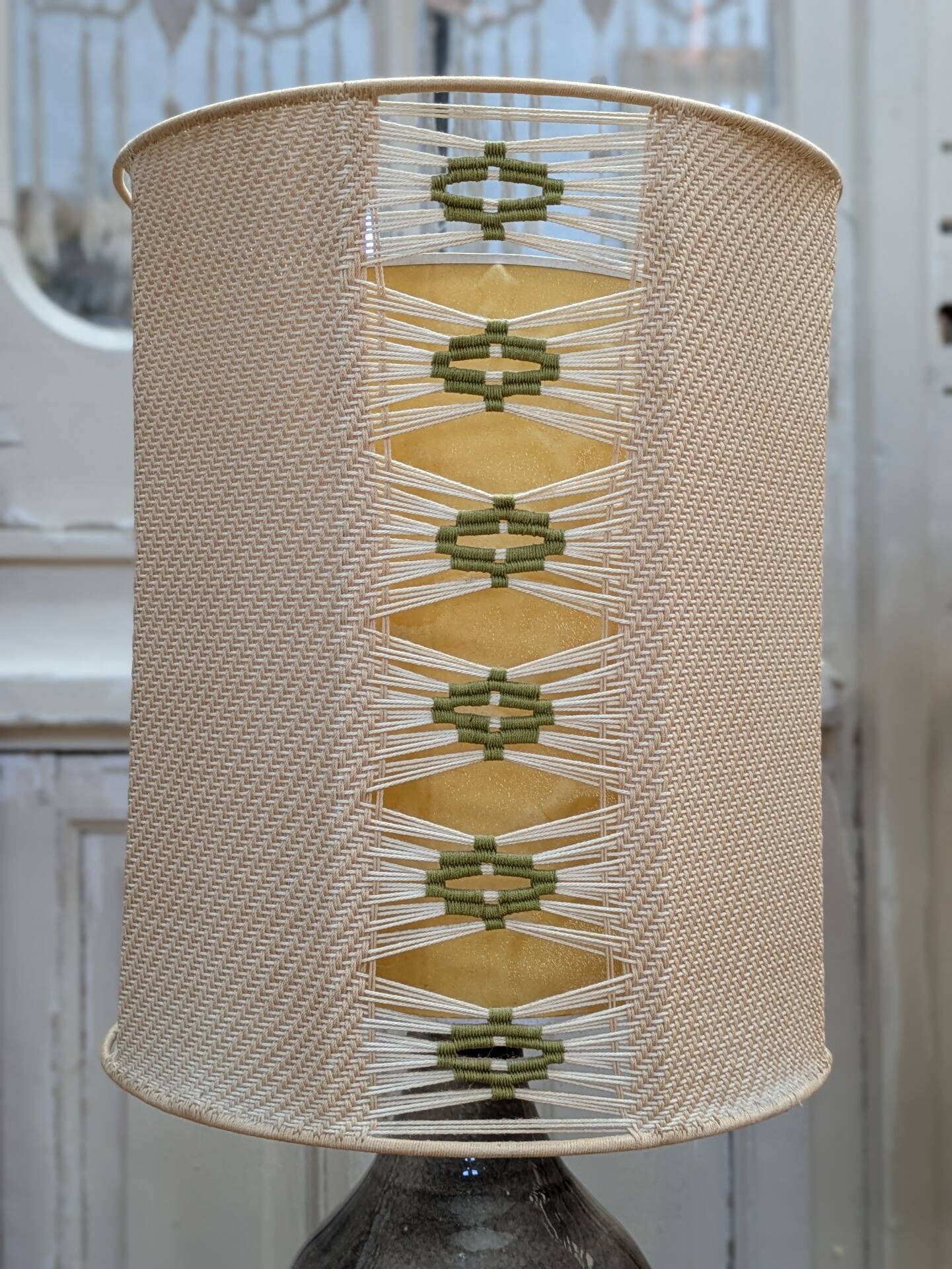 Lampe céramique vintage