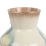 Couple West Germany Vases Bay Keramik Abstract Marble Pattern 606-20