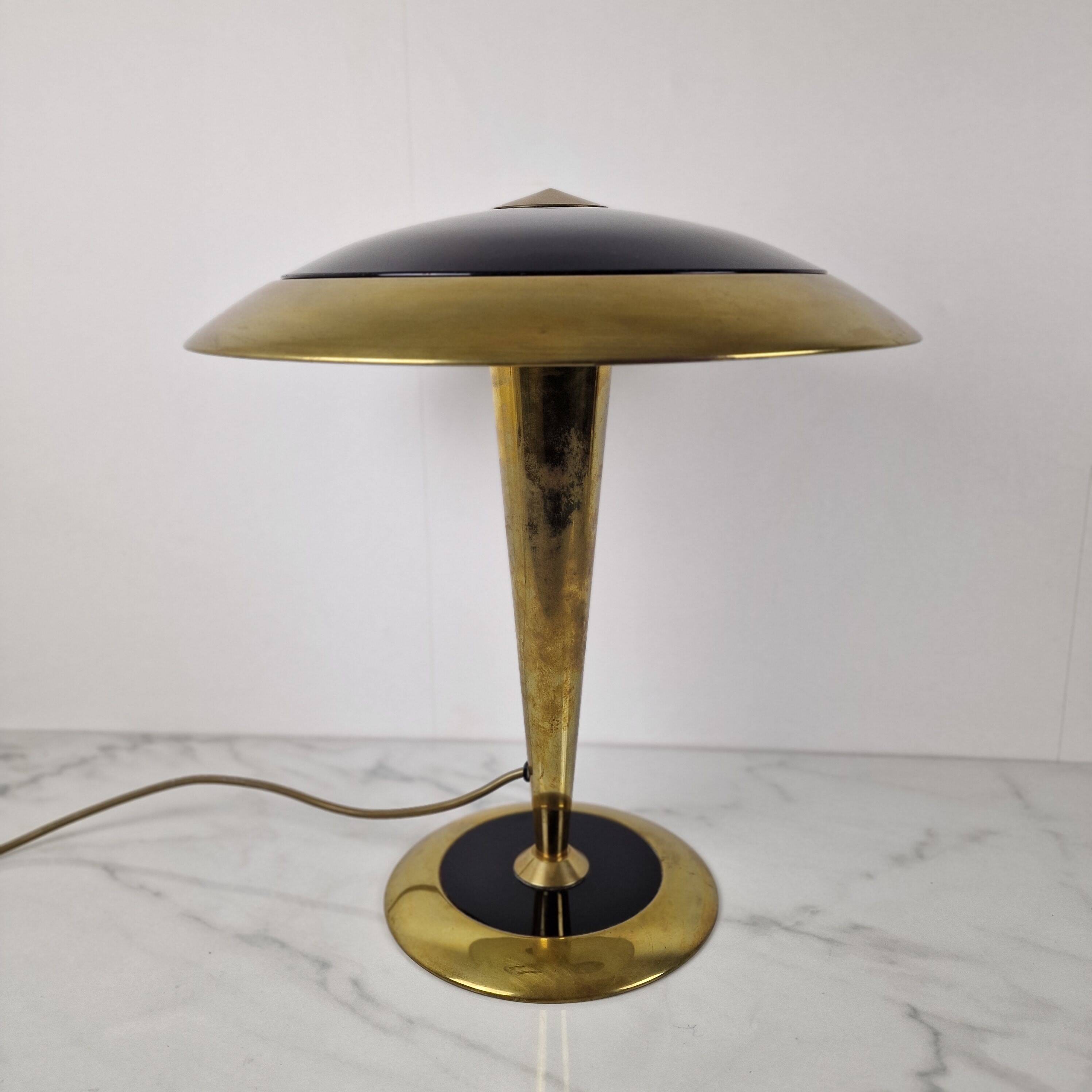 Ecoluce Table Lamp by Oscar Torlasco, Italy, 1970s