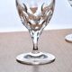 6 grands verres en cristal Royal