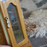 Cabinetmaker's jewelry box 50s/60s