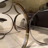 Table and chairs in the style of Gastone Rinaldi.