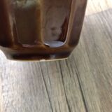Vintage set of 5 bistro coffee cups