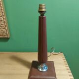 Leather lamp the Tanner