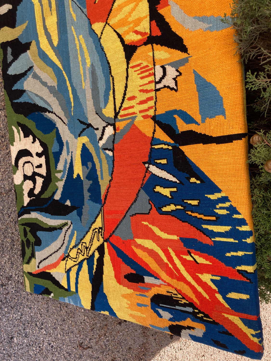 Vintage tapestry