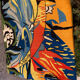 Vintage tapestry