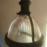 Industrial holophane suspension