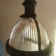 Suspension holophane industriel