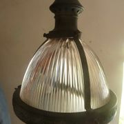 Suspension holophane industriel