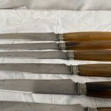 Set of 6 antique knives