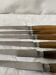 Set of 6 antique knives