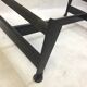 LC4 long chair in foal by Le Corbusier for Cassina