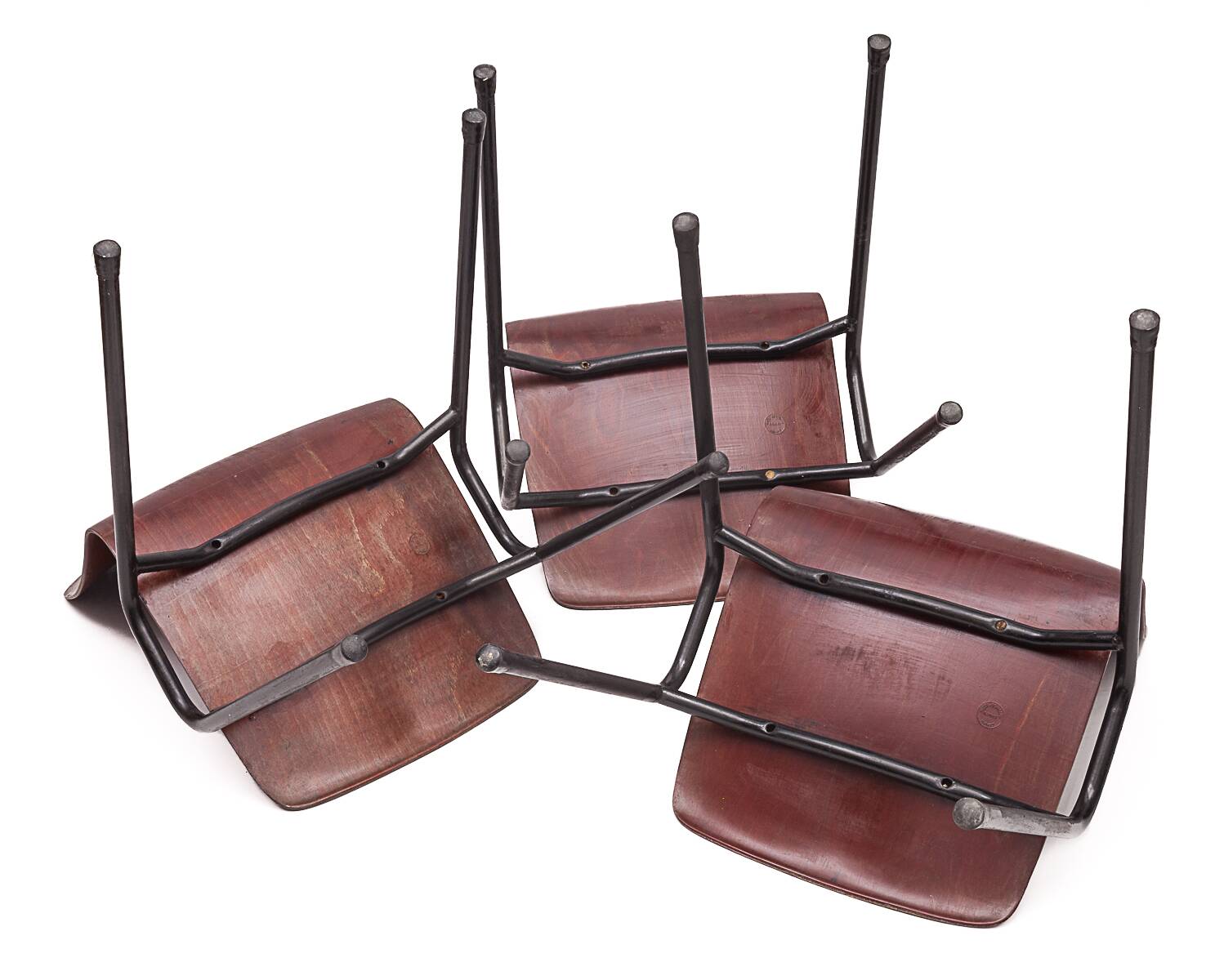 Set of 6 Pagholz chairs