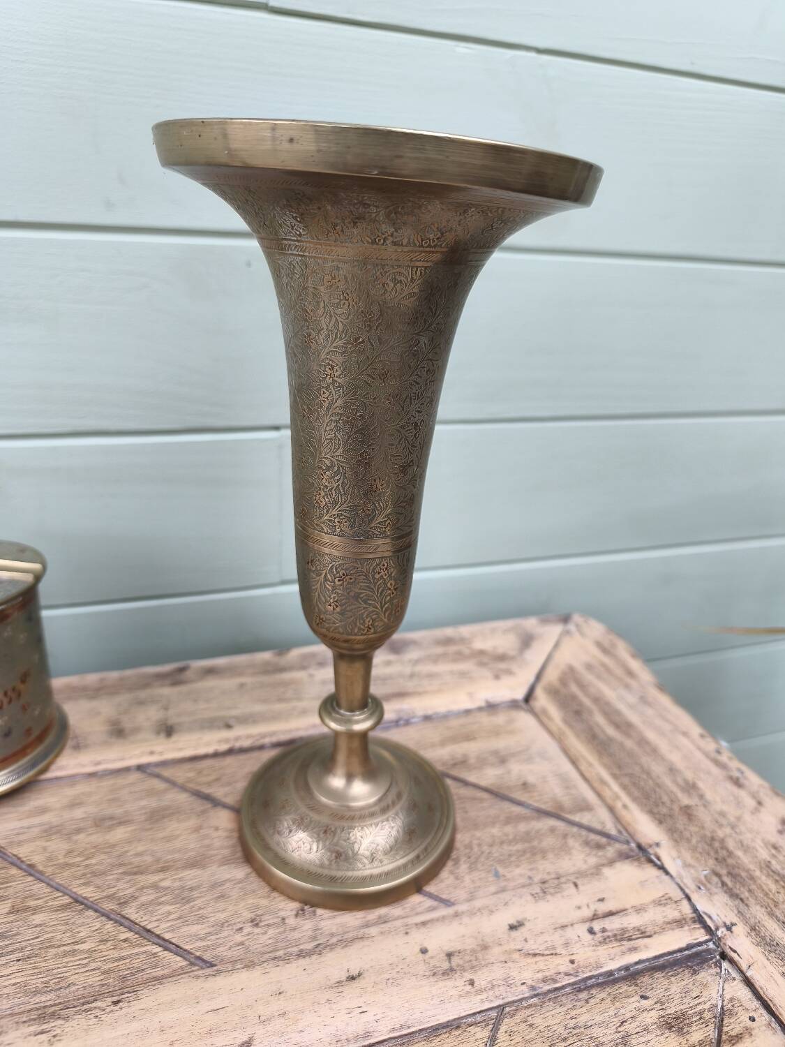 Service à thé Inde complet (13 éléments)