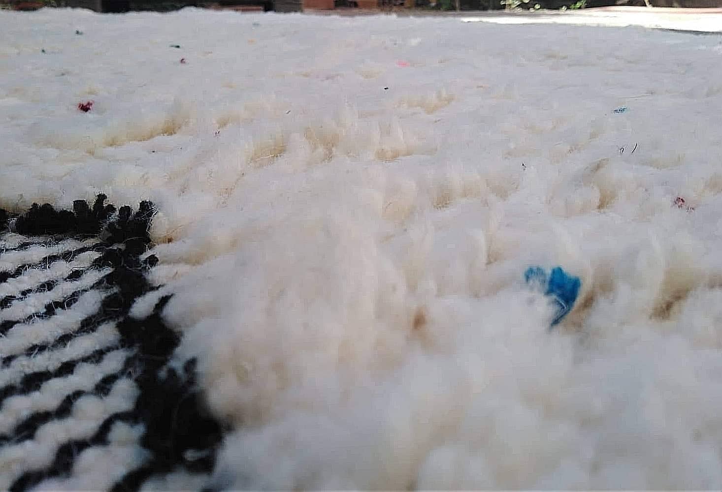 Carpet beni ouarain  160x115cm