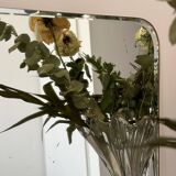 Vintage beveled mirror