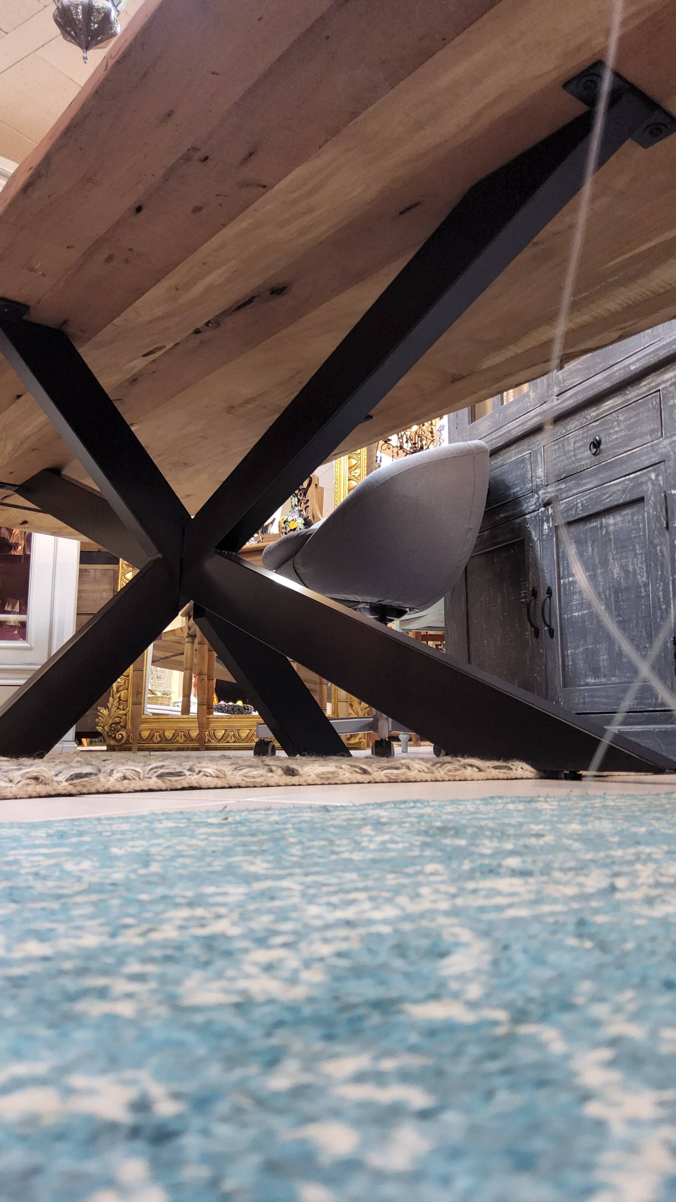 Large industrial table