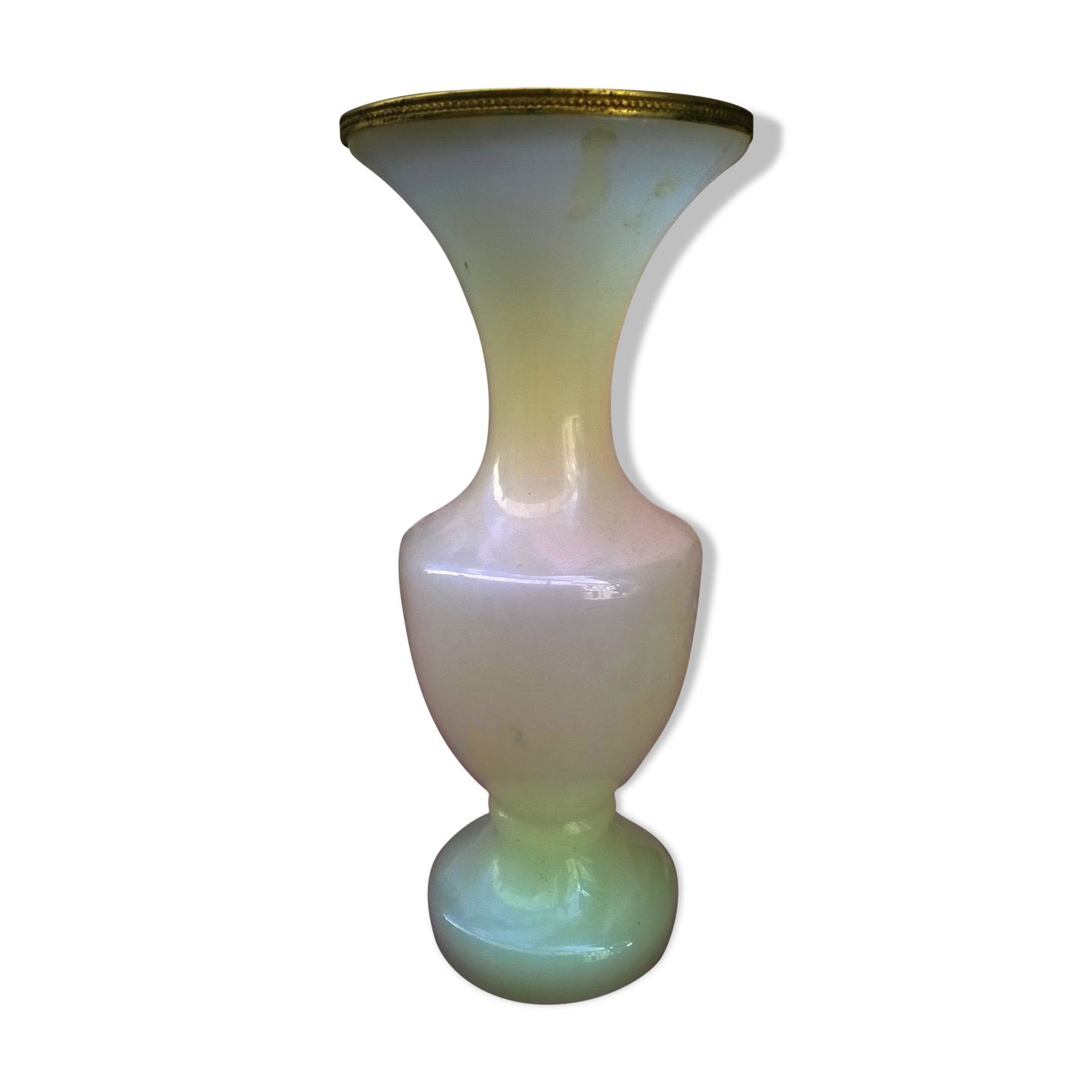 Opaline Vase "Charles X Era"