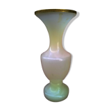 Opaline Vase "Charles X Era"