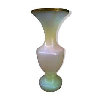 Opaline Vase "Charles X Era"