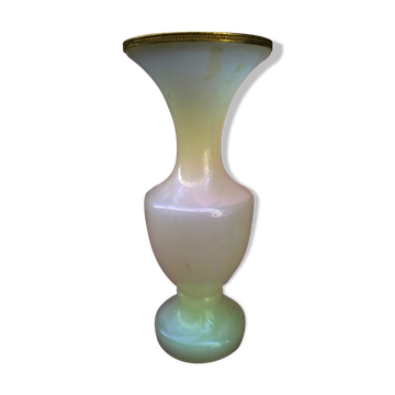 Opaline Vase "Charles X Era"