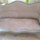Louis Philippe banquette style